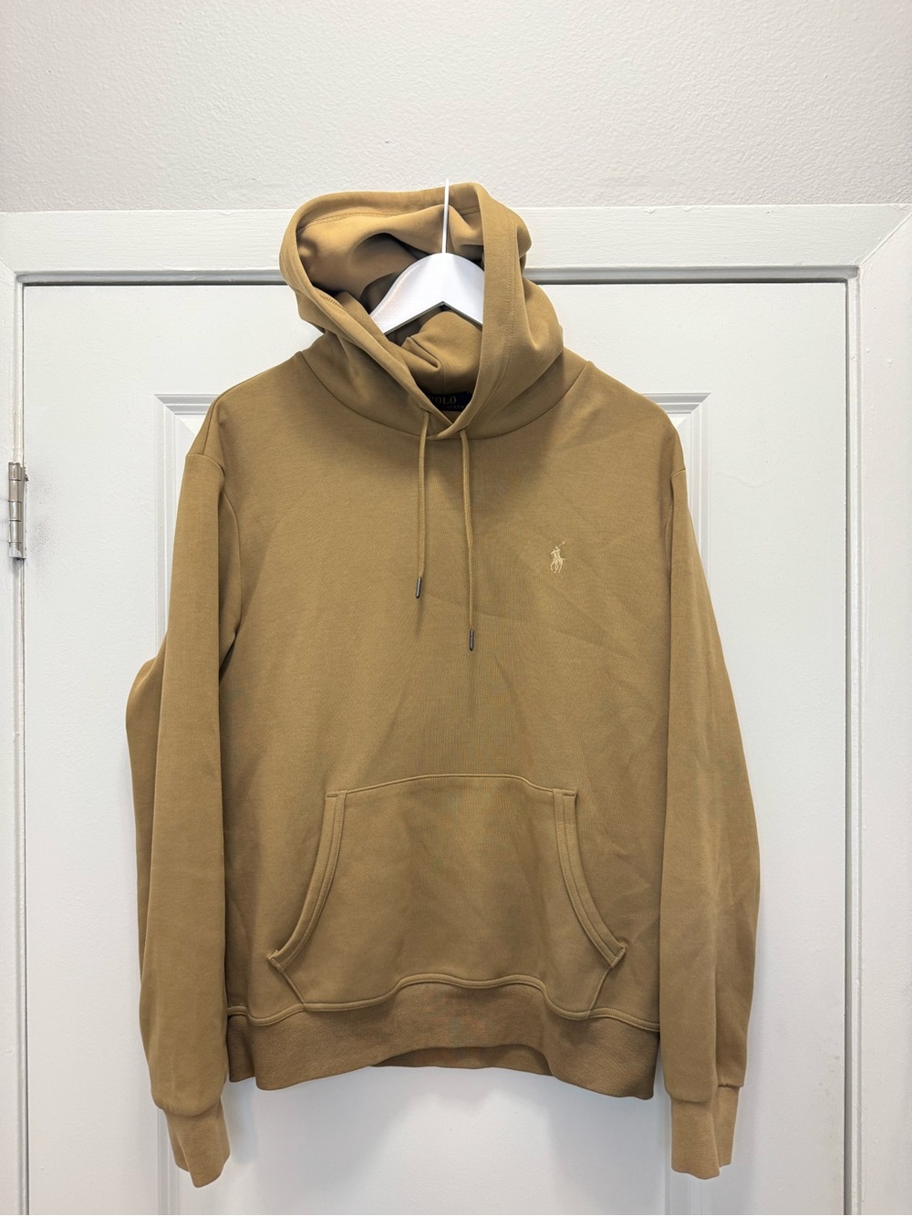 Polo Ralph Lauren Brown Fleece Hoodie